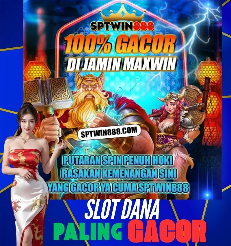 Slot Dana : Slot Gacor Deposit Dana Mudah Menang Hari Ini! 